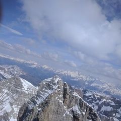 Verortung via Georeferenzierung der Kamera: Aufgenommen in der Nähe von Brenner, Bozen, Italien in 3100 Meter